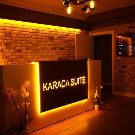 Karaca Suite Istambul Exterior foto