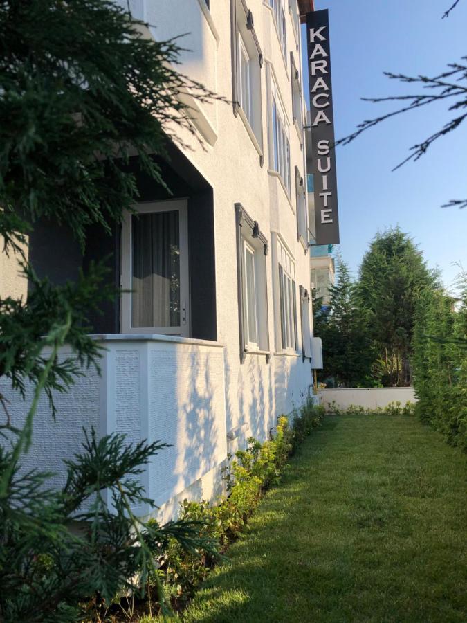 Karaca Suite Istambul Exterior foto