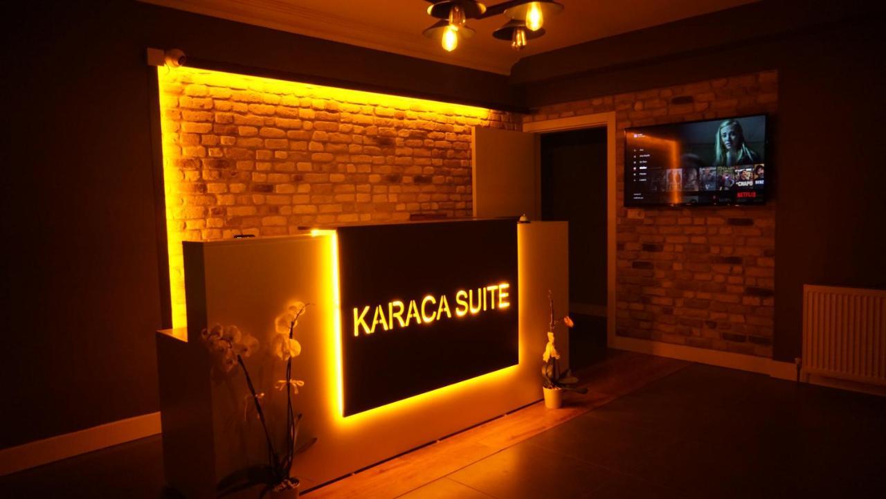 Karaca Suite Istambul Exterior foto