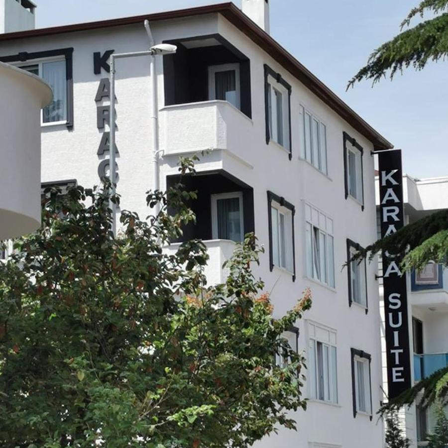 Karaca Suite Istambul Exterior foto